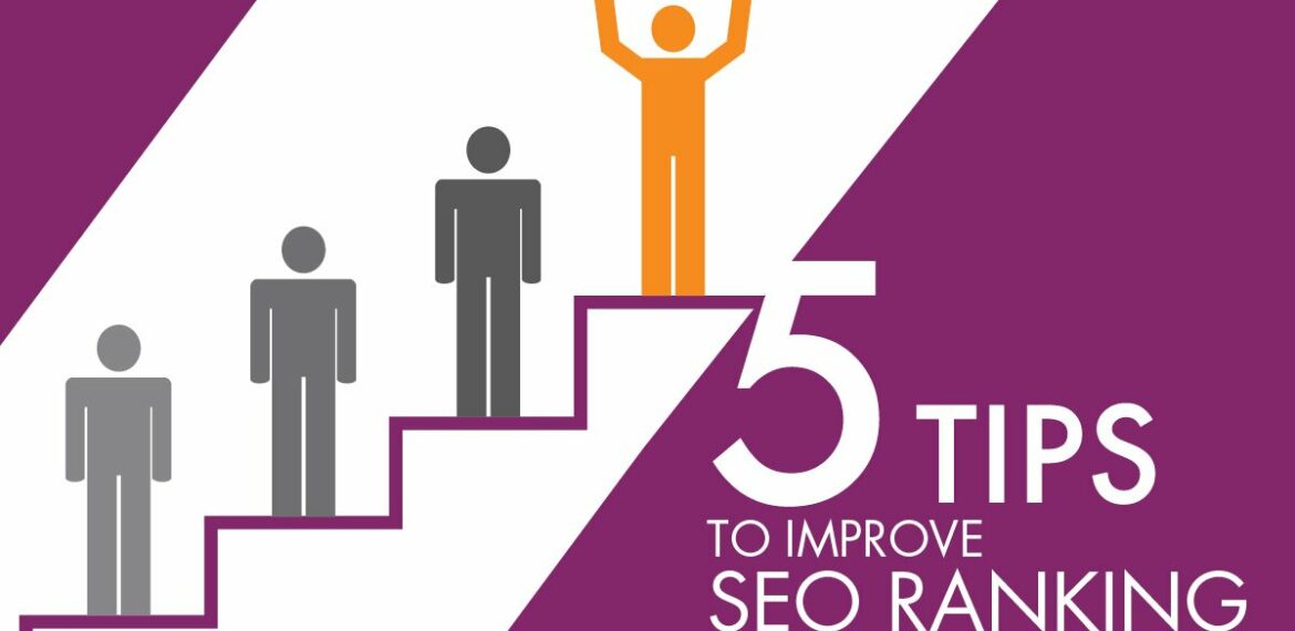 5 Tips to Improve SEO Ranking