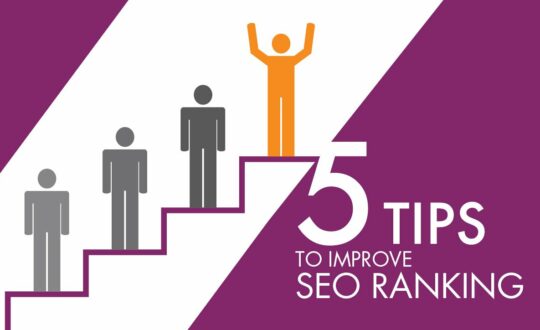 5 Tips to Improve SEO Ranking