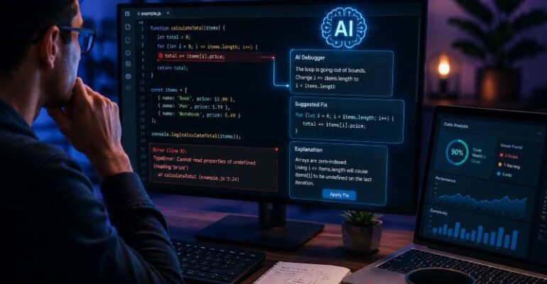 How AI Helps Developers Debug Code Faster