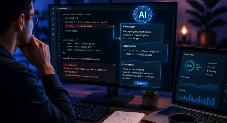 How AI Helps Developers Debug Code Faster